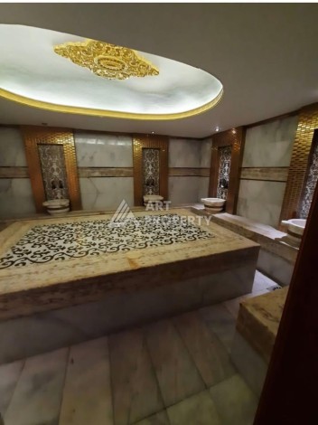 Просторная 1+1 с видом на море в Махмутларе, 65 кв.м. - Ракурс 28