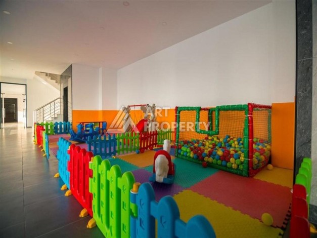 Квартира 1+1 в современной резиденции в Махмутларе, 50 кв.м. - Ракурс 4