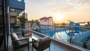 Квартира 1+1 в современной резиденции в Махмутларе, 50 кв.м. - Ракурс 6