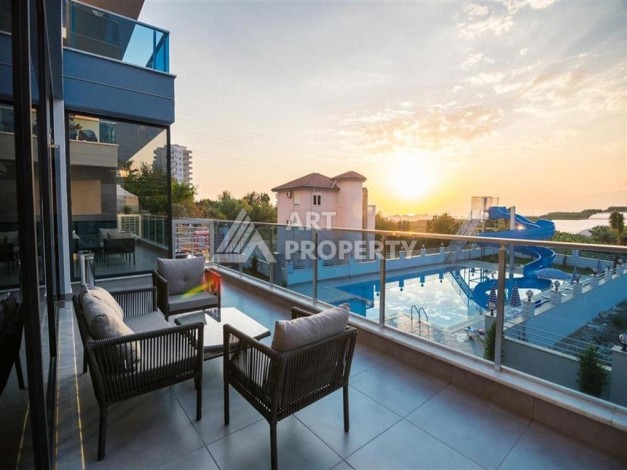 Квартира 1+1 в современной резиденции в Махмутларе, 50 кв.м. - Ракурс 5