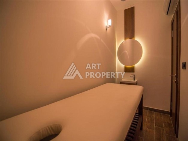 Квартира 1+1 в современной резиденции в Махмутларе, 50 кв.м. - Ракурс 6