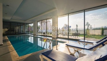 Квартира 1+1 в современной резиденции в Махмутларе, 50 кв.м. - Ракурс 10