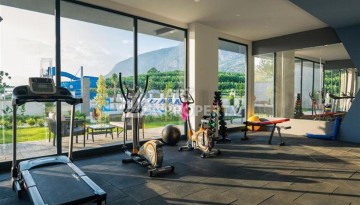 Квартира 1+1 в современной резиденции в Махмутларе, 50 кв.м. - Ракурс 11