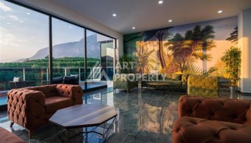 Квартира 1+1 в современной резиденции в Махмутларе, 50 кв.м. - Ракурс 12