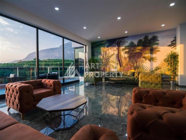 Квартира 1+1 в современной резиденции в Махмутларе, 50 кв.м. - Ракурс 11