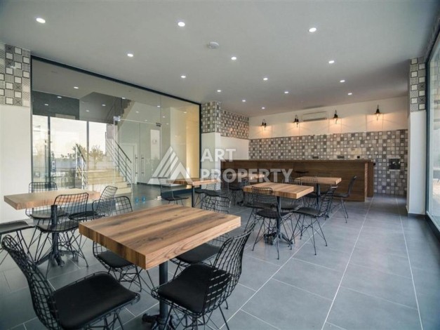 Квартира 1+1 в современной резиденции в Махмутларе, 50 кв.м. - Ракурс 12