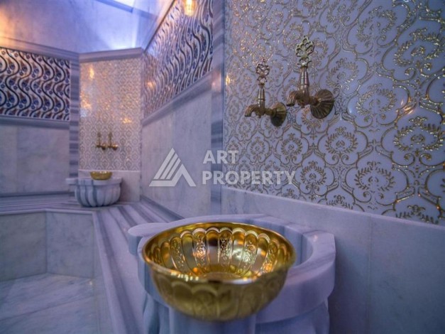 Квартира 1+1 в современной резиденции в Махмутларе, 50 кв.м. - Ракурс 14