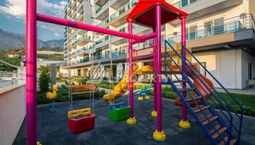 Квартира 1+1 в современной резиденции в Махмутларе, 50 кв.м. - Ракурс 16