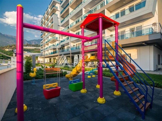 Квартира 1+1 в современной резиденции в Махмутларе, 50 кв.м. - Ракурс 15