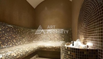 Квартира 1+1 в современной резиденции в Махмутларе, 50 кв.м. - Ракурс 17