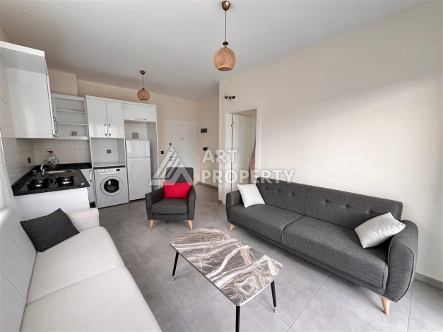 Квартира 1+1 в современной резиденции в Махмутларе, 50 кв.м. - Ракурс 22