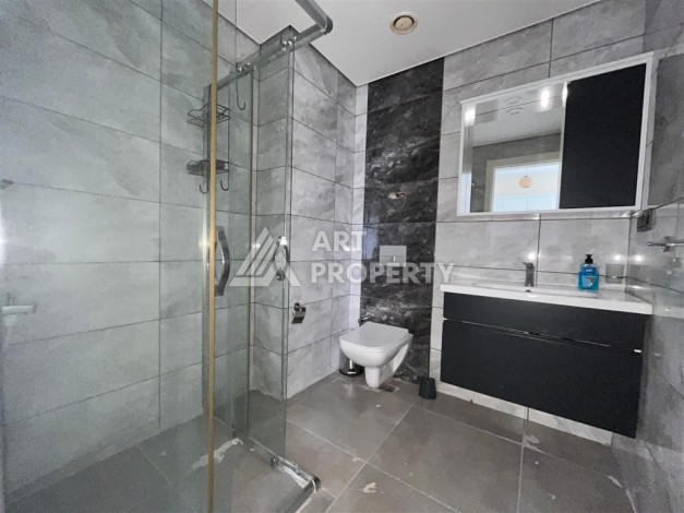 Квартира 1+1 в современной резиденции в Махмутларе, 50 кв.м. - Ракурс 23