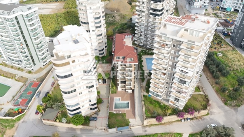 Недорогая квартира 1+1 в Махмутларе, 55 кв.м. - Ракурс 4