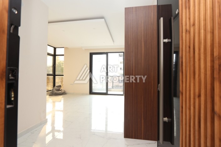 Недорогая квартира 1+1 в Махмутларе, 55 кв.м. - Ракурс 9