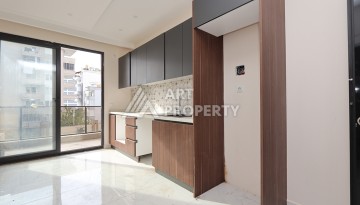 Недорогая квартира 1+1 в Махмутларе, 55 кв.м. - Ракурс 12