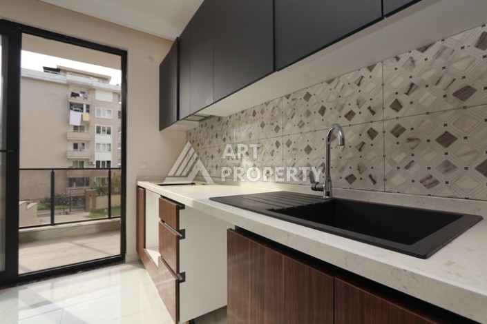 Недорогая квартира 1+1 в Махмутларе, 55 кв.м. - Ракурс 16