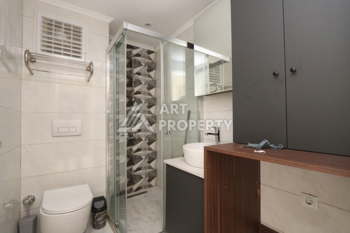 Недорогая квартира 1+1 в Махмутларе, 55 кв.м. - Ракурс 18