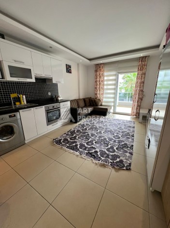 Срочная продажа студии 38 м² в 350 метрах от моря — выгодная инвестиция в Аланье - Ракурс 0