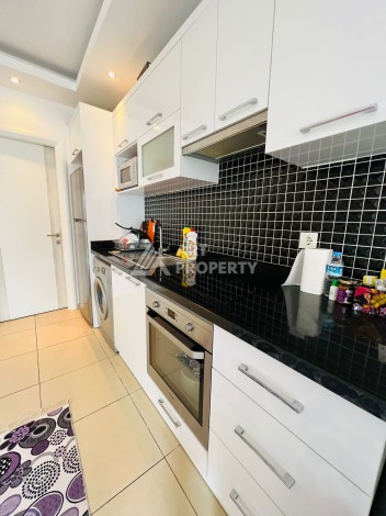 Срочная продажа студии 38 м² в 350 метрах от моря — выгодная инвестиция в Аланье - Ракурс 3