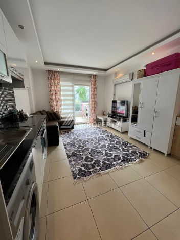 Срочная продажа студии 38 м² в 350 метрах от моря — выгодная инвестиция в Аланье - Ракурс 6