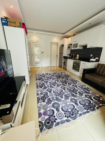 Срочная продажа студии 38 м² в 350 метрах от моря — выгодная инвестиция в Аланье - Ракурс 7