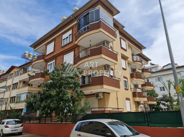 Квартира 2+1 в центре района Оба — 100 м², 150 метров до моря, подходит под ВНЖ - Ракурс 0