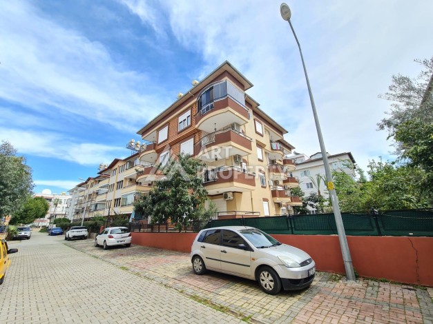 Квартира 2+1 в центре района Оба — 100 м², 150 метров до моря, подходит под ВНЖ - Ракурс 1