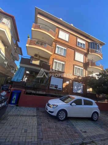 Квартира 2+1 в центре района Оба — 100 м², 150 метров до моря, подходит под ВНЖ - Ракурс 3