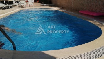 Квартира 2+1 в центре района Оба — 100 м², 150 метров до моря, подходит под ВНЖ - Ракурс 5