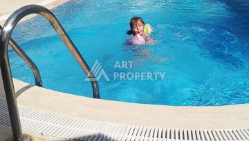 Квартира 2+1 в центре района Оба — 100 м², 150 метров до моря, подходит под ВНЖ - Ракурс 6