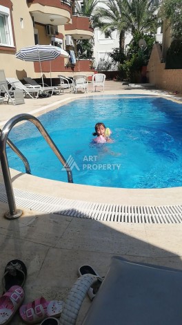 Квартира 2+1 в центре района Оба — 100 м², 150 метров до моря, подходит под ВНЖ - Ракурс 5