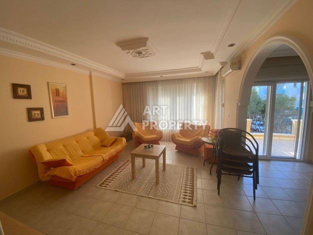 Квартира 2+1 в центре района Оба — 100 м², 150 метров до моря, подходит под ВНЖ - Ракурс 6