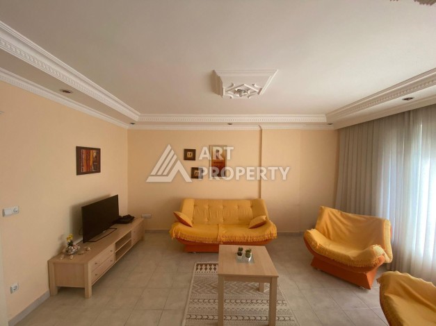 Квартира 2+1 в центре района Оба — 100 м², 150 метров до моря, подходит под ВНЖ - Ракурс 7