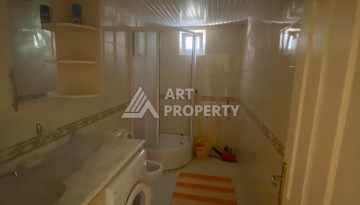 Квартира 2+1 в центре района Оба — 100 м², 150 метров до моря, подходит под ВНЖ - Ракурс 11