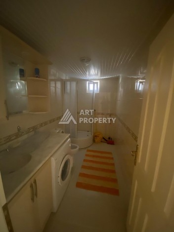 Квартира 2+1 в центре района Оба — 100 м², 150 метров до моря, подходит под ВНЖ - Ракурс 10