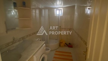 Квартира 2+1 в центре района Оба — 100 м², 150 метров до моря, подходит под ВНЖ - Ракурс 12