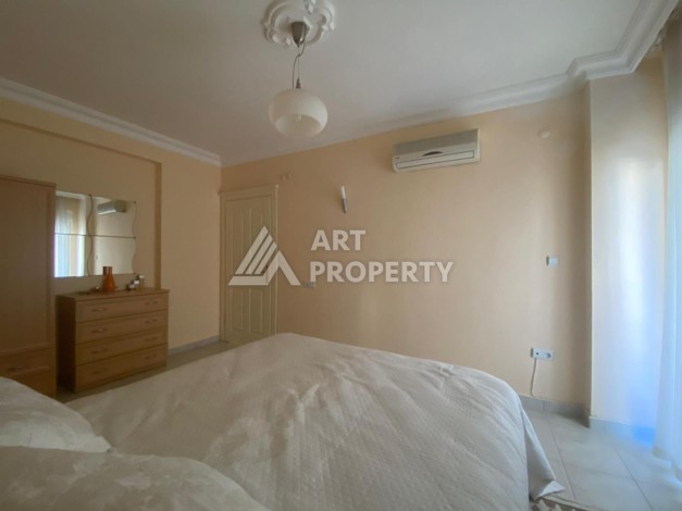 Квартира 2+1 в центре района Оба — 100 м², 150 метров до моря, подходит под ВНЖ - Ракурс 12