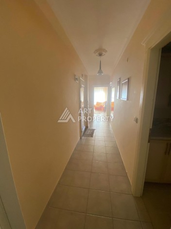 Квартира 2+1 в центре района Оба — 100 м², 150 метров до моря, подходит под ВНЖ - Ракурс 13