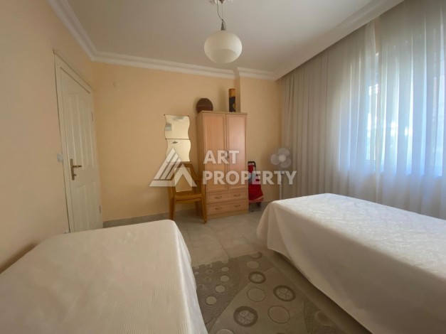 Квартира 2+1 в центре района Оба — 100 м², 150 метров до моря, подходит под ВНЖ - Ракурс 17