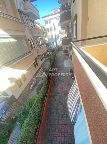 Квартира 2+1 в центре района Оба — 100 м², 150 метров до моря, подходит под ВНЖ - Ракурс 18