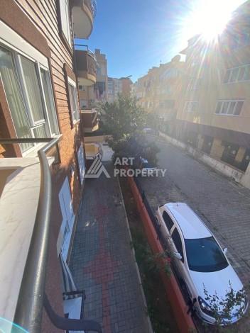 Квартира 2+1 в центре района Оба — 100 м², 150 метров до моря, подходит под ВНЖ - Ракурс 19