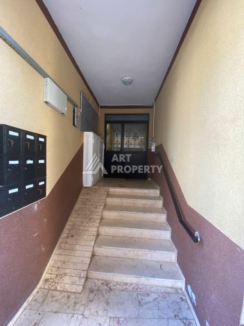 Квартира 2+1 в центре района Оба — 100 м², 150 метров до моря, подходит под ВНЖ - Ракурс 22