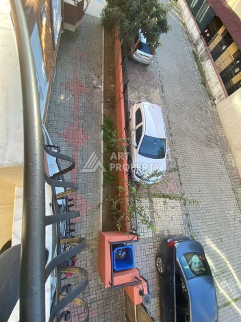 Квартира 2+1 в центре района Оба — 100 м², 150 метров до моря, подходит под ВНЖ - Ракурс 25