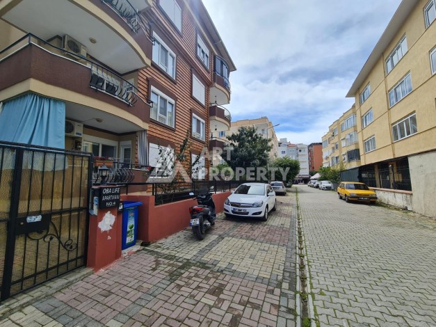 Квартира 2+1 в центре района Оба — 100 м², 150 метров до моря, подходит под ВНЖ - Ракурс 26