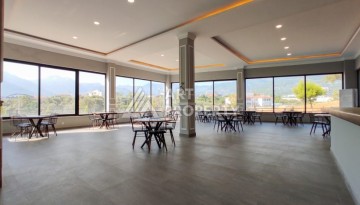 Квартира 2+1 в районе Оба — 115 м², с мебелью, вид на море и горы, подходит под ВНЖ - Ракурс 3