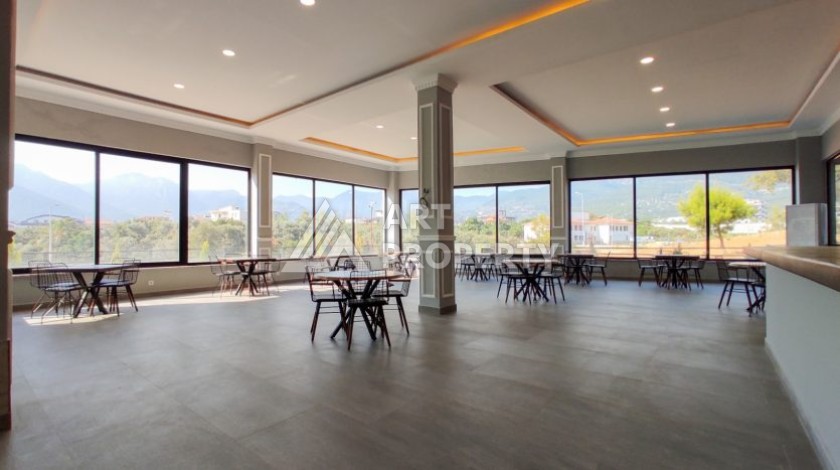 Квартира 2+1 в районе Оба — 115 м², с мебелью, вид на море и горы, подходит под ВНЖ - Ракурс 2