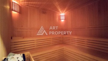 Квартира 2+1 в районе Оба — 115 м², с мебелью, вид на море и горы, подходит под ВНЖ - Ракурс 4