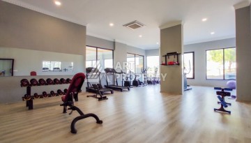 Квартира 2+1 в районе Оба — 115 м², с мебелью, вид на море и горы, подходит под ВНЖ - Ракурс 6