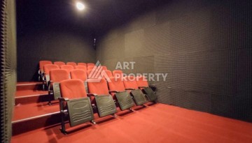 Квартира 2+1 в районе Оба — 115 м², с мебелью, вид на море и горы, подходит под ВНЖ - Ракурс 7