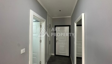 Квартира 2+1 в районе Оба — 115 м², с мебелью, вид на море и горы, подходит под ВНЖ - Ракурс 9